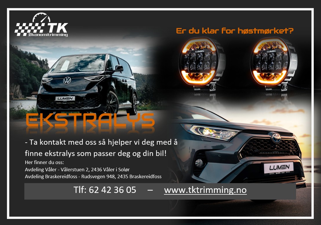 Ekstralys Høst 2025